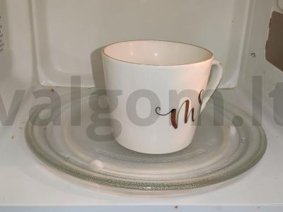 Kakava su pienu mikrobangų krosnelėje Žingsnis 1