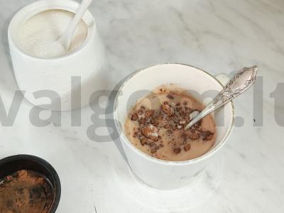 Kakava su pienu mikrobangų krosnelėje Žingsnis 2