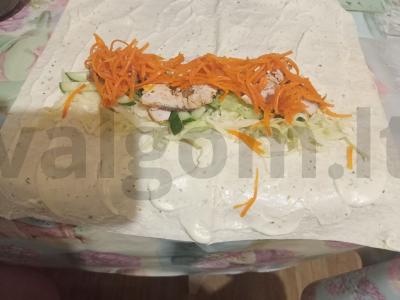 Šašlykas „Gynėjui“ Žingsnis 8