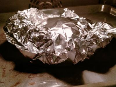 Gerai iškeptas jautienos steikas Žingsnis 2