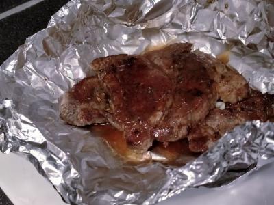 Gerai iškeptas jautienos steikas Žingsnis 3