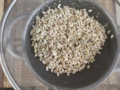 Perlo grūdai su vištiena ir daržovėmis Žingsnis 1