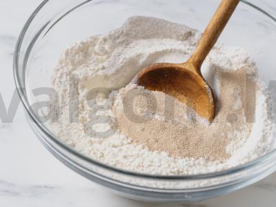 Duonos lazdelės Žingsnis 1