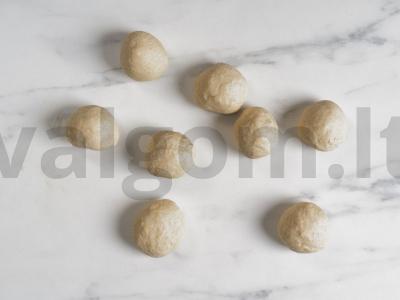 Duonos lazdelės Žingsnis 4