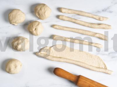 Duonos lazdelės Žingsnis 5