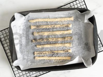 Duonos lazdelės Žingsnis 9