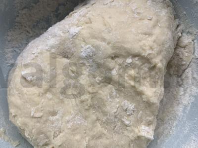 Makovėjiukai su medumi ir aguonomis Žingsnis 3