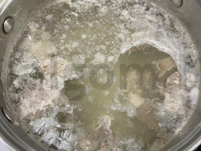 Žirnių sriuba Žingsnis 1