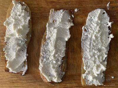 Baklažanų ritinėliai su varške ir grietine Žingsnis 5