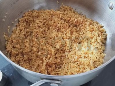 Bulguras su daržovėmis Žingsnis 1