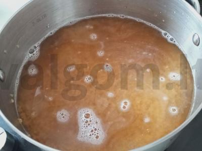 Bulguras su daržovėmis Žingsnis 2