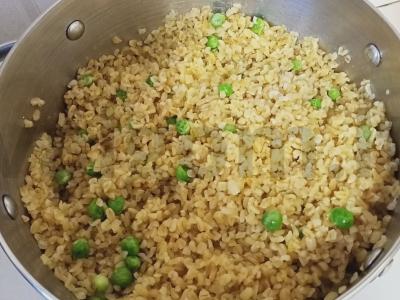 Bulguras su daržovėmis Žingsnis 3