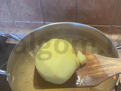 Sūris-grybų sriuba Žingsnis 3