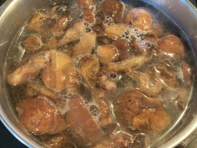 Sūris-grybų sriuba Žingsnis 5