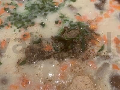 Sūris-grybų sriuba pagrindine nuotrauka