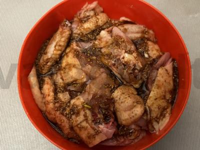 Vištiena su daržovėmis orkaitėje Žingsnis 3