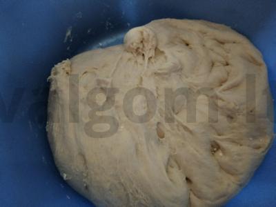 Kepti pyragėliai su bulvėmis Žingsnis 2