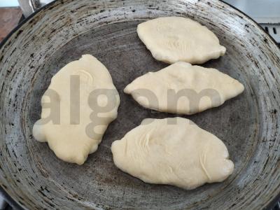 Kepti pyragėliai su bulvėmis Žingsnis 5