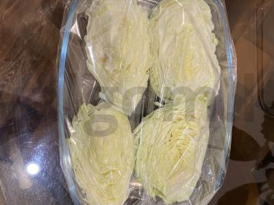 Kopūstai „Parmezanas“ Žingsnis 2