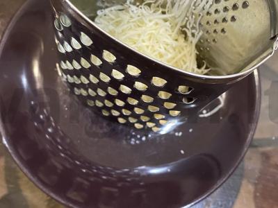 Kopūstai „Parmezanas“ Žingsnis 3