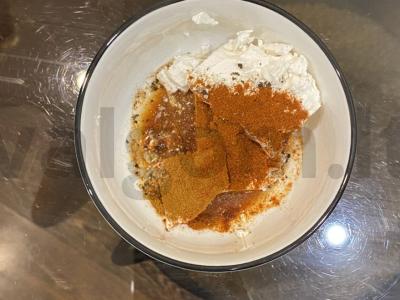 Kopūstai „Parmezanas“ Žingsnis 4