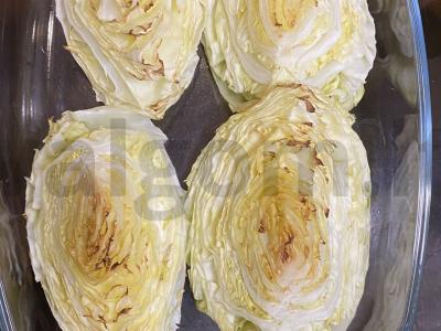 Kopūstai „Parmezanas“ Žingsnis 5