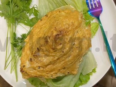 Kopūstai „Parmezanas“ pagrindine nuotrauka