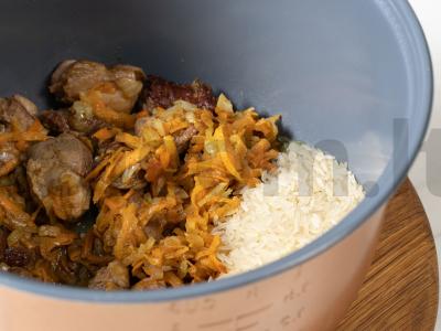 Plovas lėkštėje Žingsnis 6