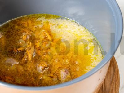 Plovas lėkštėje Žingsnis 7