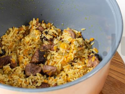 Plovas lėkštėje Žingsnis 8