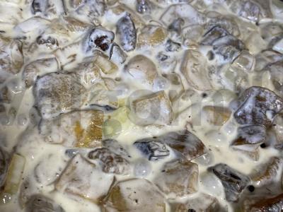 Grybai grietinėje Žingsnis 5