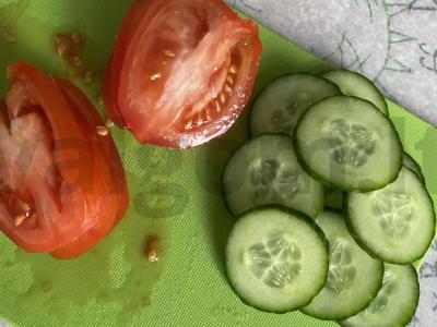 Bagelis su vištiena Žingsnis 2