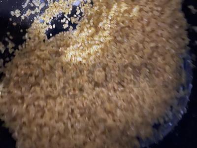 Bulgūras su daržovėmis Žingsnis 1