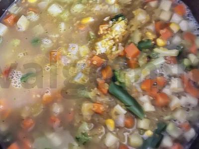 Bulgūras su daržovėmis Žingsnis 3