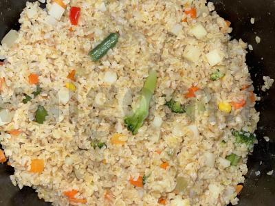 Bulgūras su daržovėmis Žingsnis 4