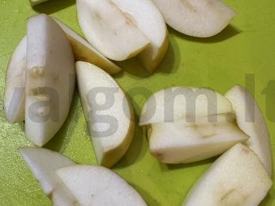 Natūralus sultys „Granatų malonumas“ Žingsnis 2