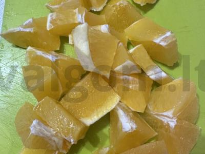 Natūralus sultys „Granatų malonumas“ Žingsnis 3