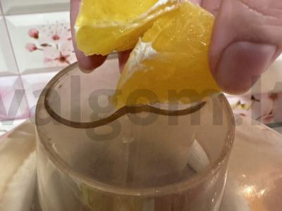 Natūralus sultys „Granatų malonumas“ Žingsnis 5