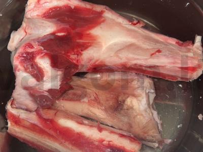 Namų kaulų sultinys Žingsnis 2