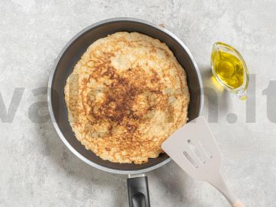 Avižų blynas su bananais Žingsnis 2