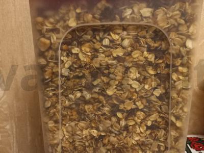 Riešutų granola su lazdyno riešutais ir migdolais Žingsnis 2