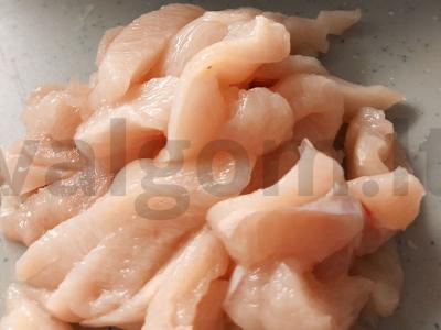 Vištiena su daržovių mišiniu Žingsnis 1