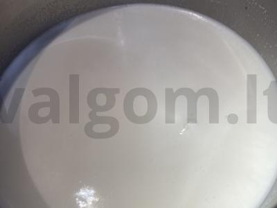 Pieninė ryžių-mano košė Žingsnis 2