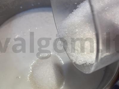 Pieninė ryžių-mano košė Žingsnis 4