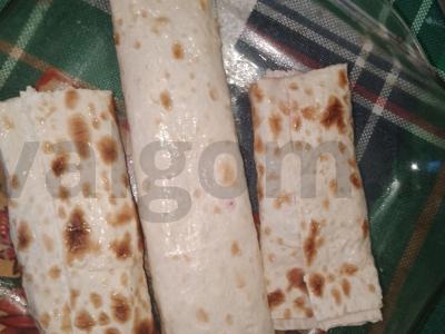 Varškės ritinėlis lavaše Žingsnis 7