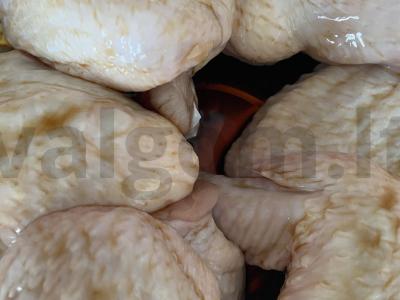 Kepti sparneliai su sojų padažu Žingsnis 2