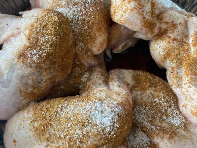 Kepti sparneliai su sojų padažu Žingsnis 3