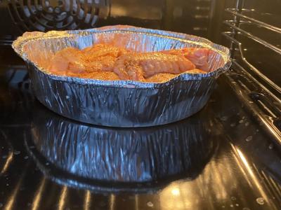 Kepti sparneliai su sojų padažu Žingsnis 4