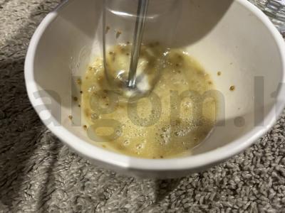 Citrininis padažas salotoms su česnaku Žingsnis 3