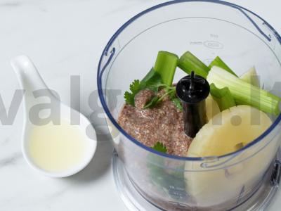 Žalias gaivus smoothie Žingsnis 1